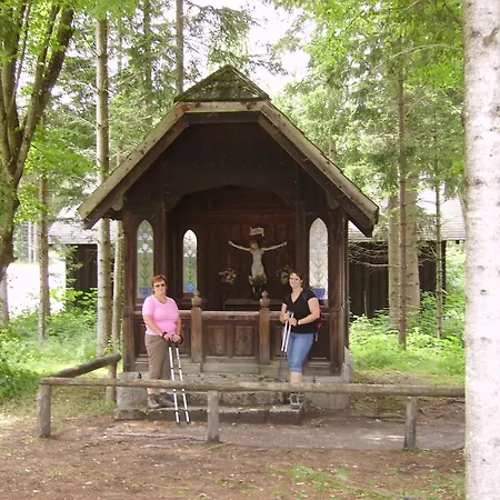 アパート Wolfs Revier ラッケンホーフ